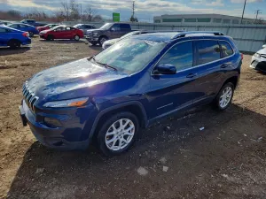 Jeep Cherokee 2.4L 4 2018