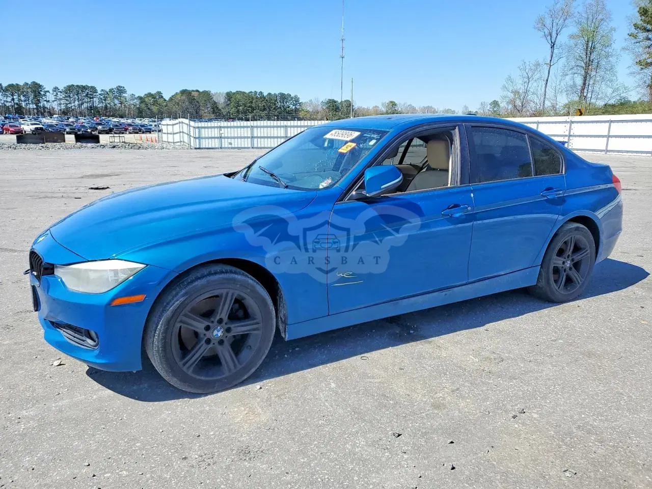 BMW 3 Series 2.0L 4 2014