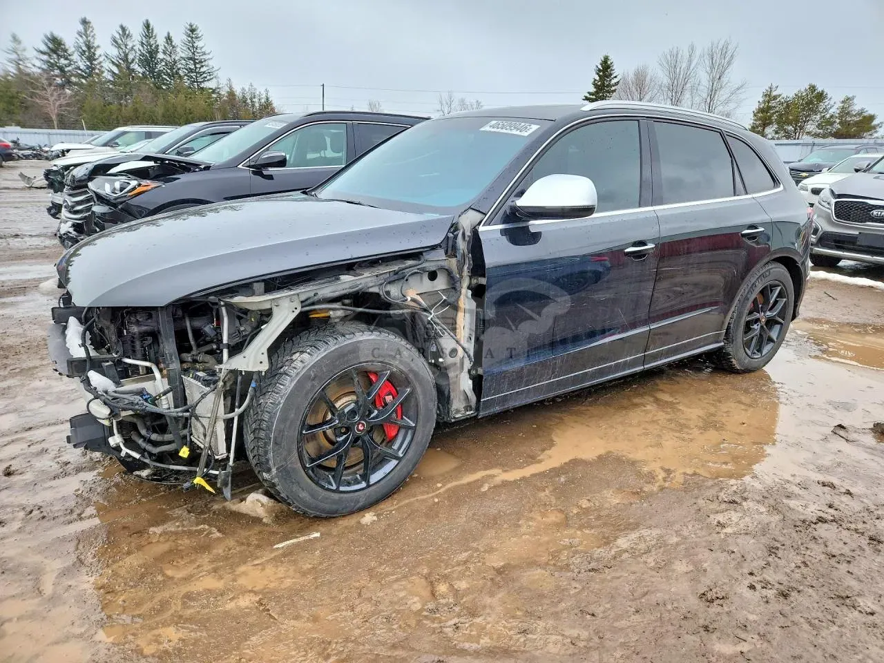 Audi SQ5 3.0L 6 2016