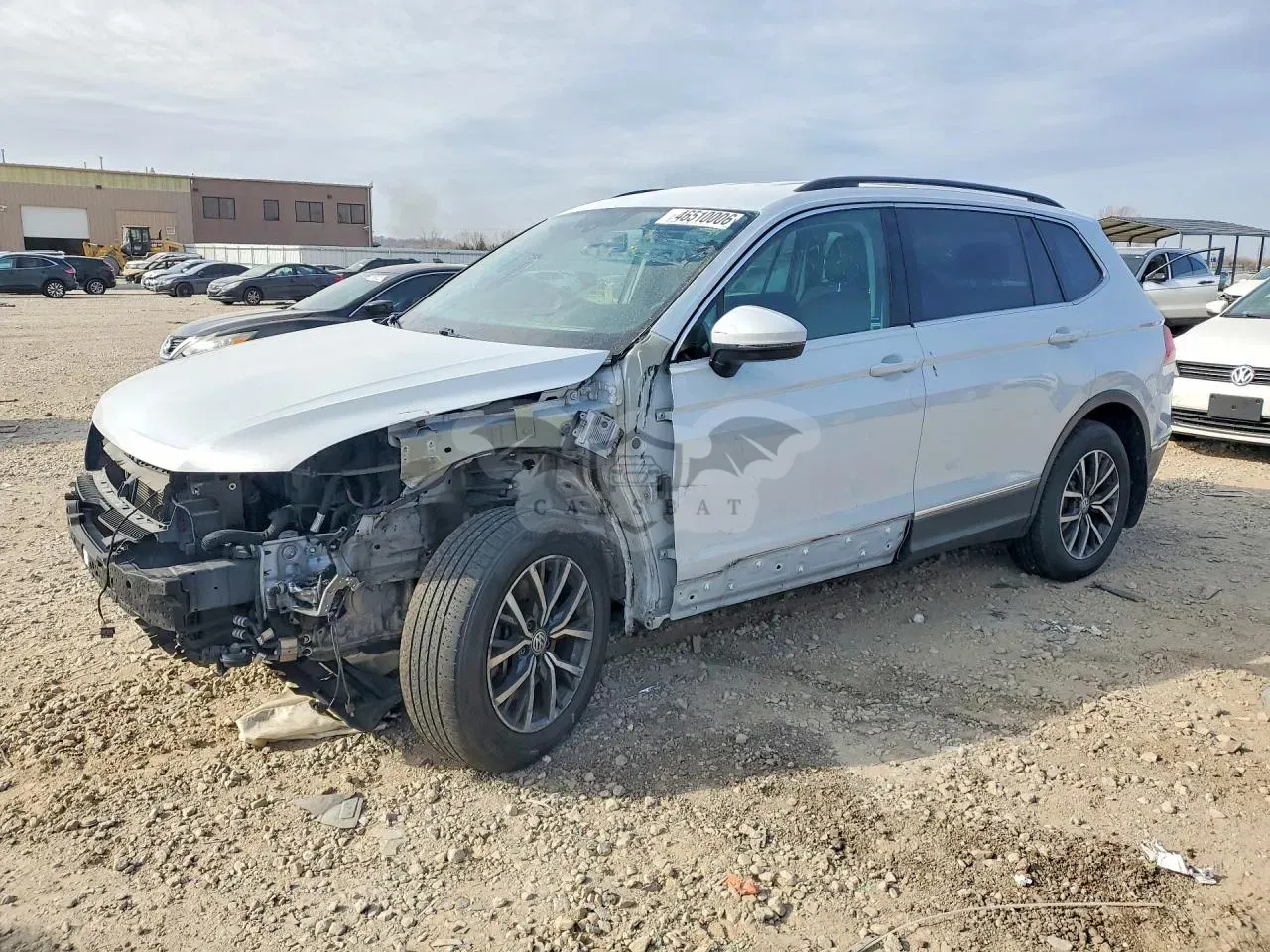 Volkswagen Tiguan 2.0L 4 2018