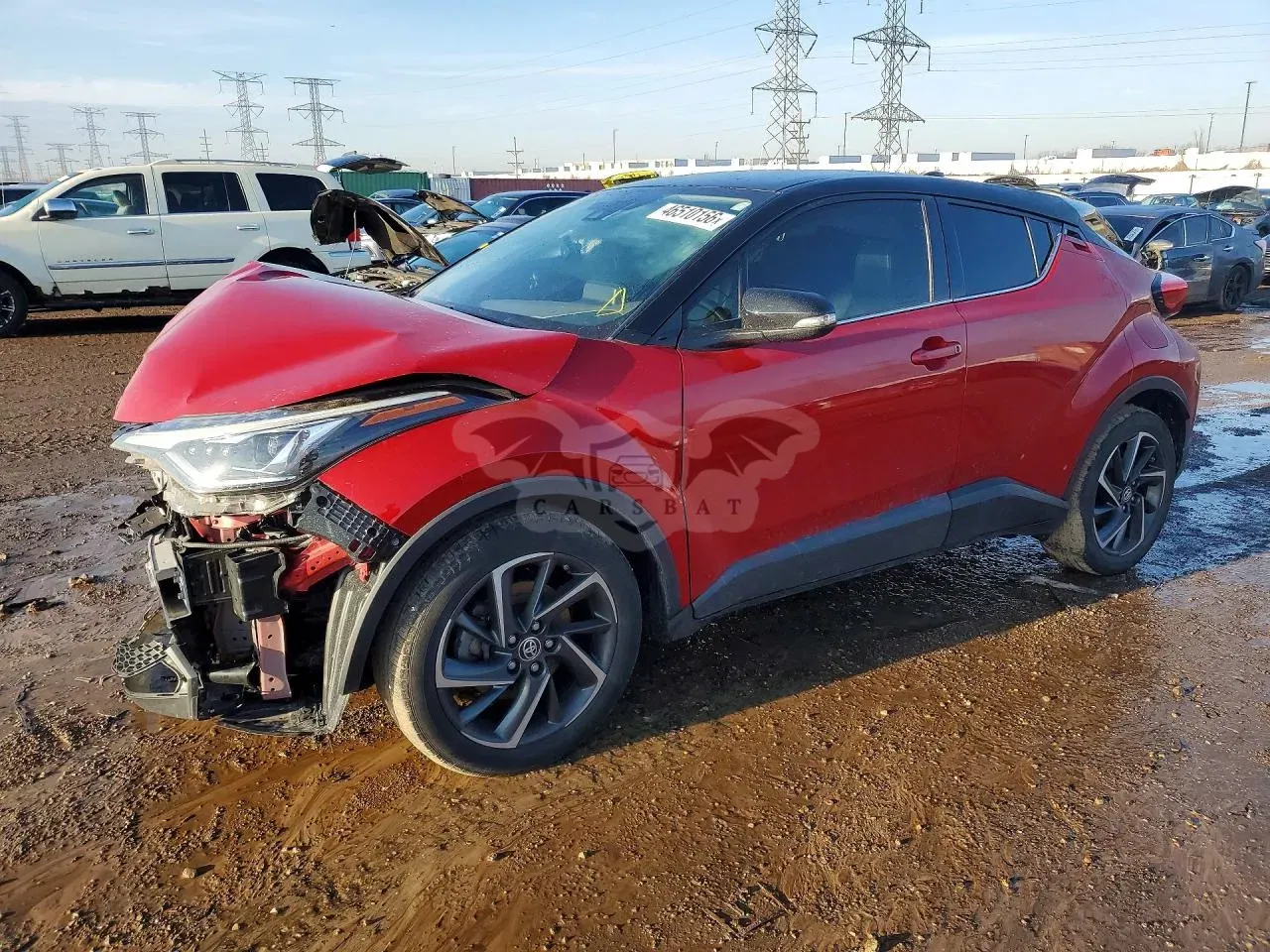 Toyota C-HR 2.0L 4 2020