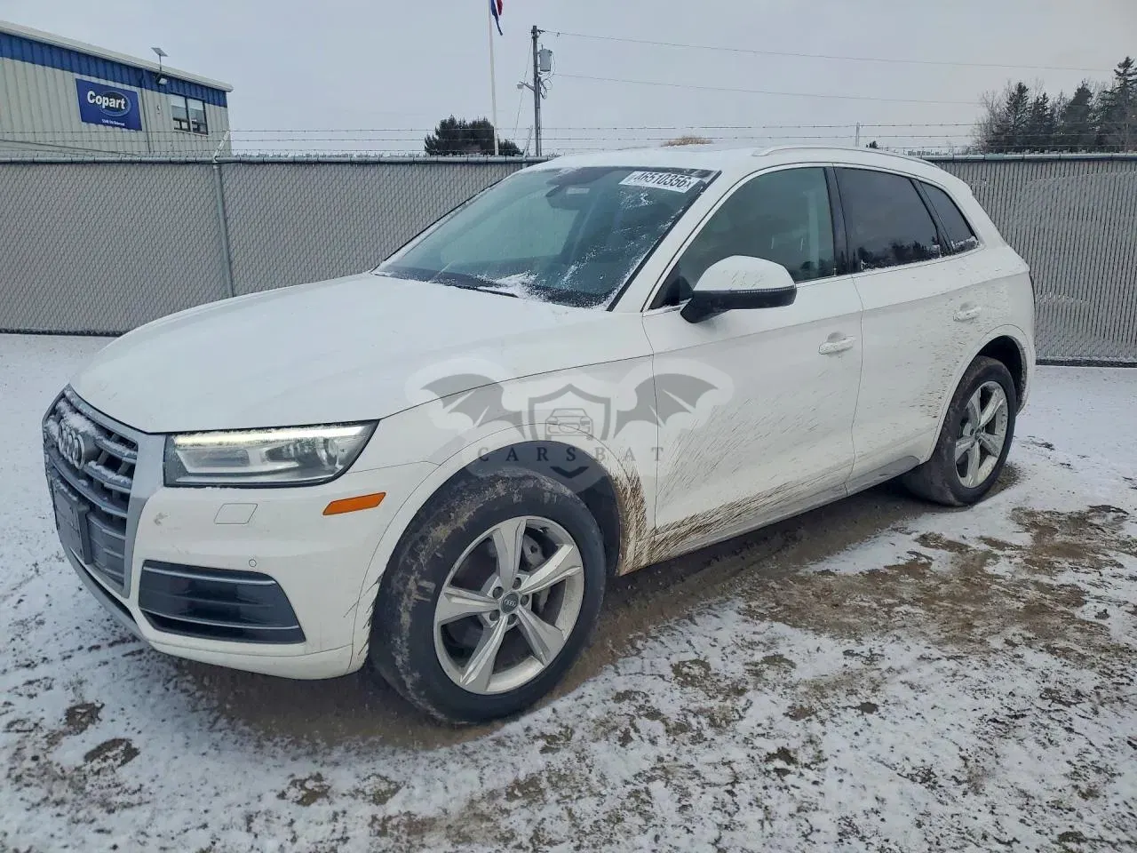 Audi Q5 2.0L 4 2018