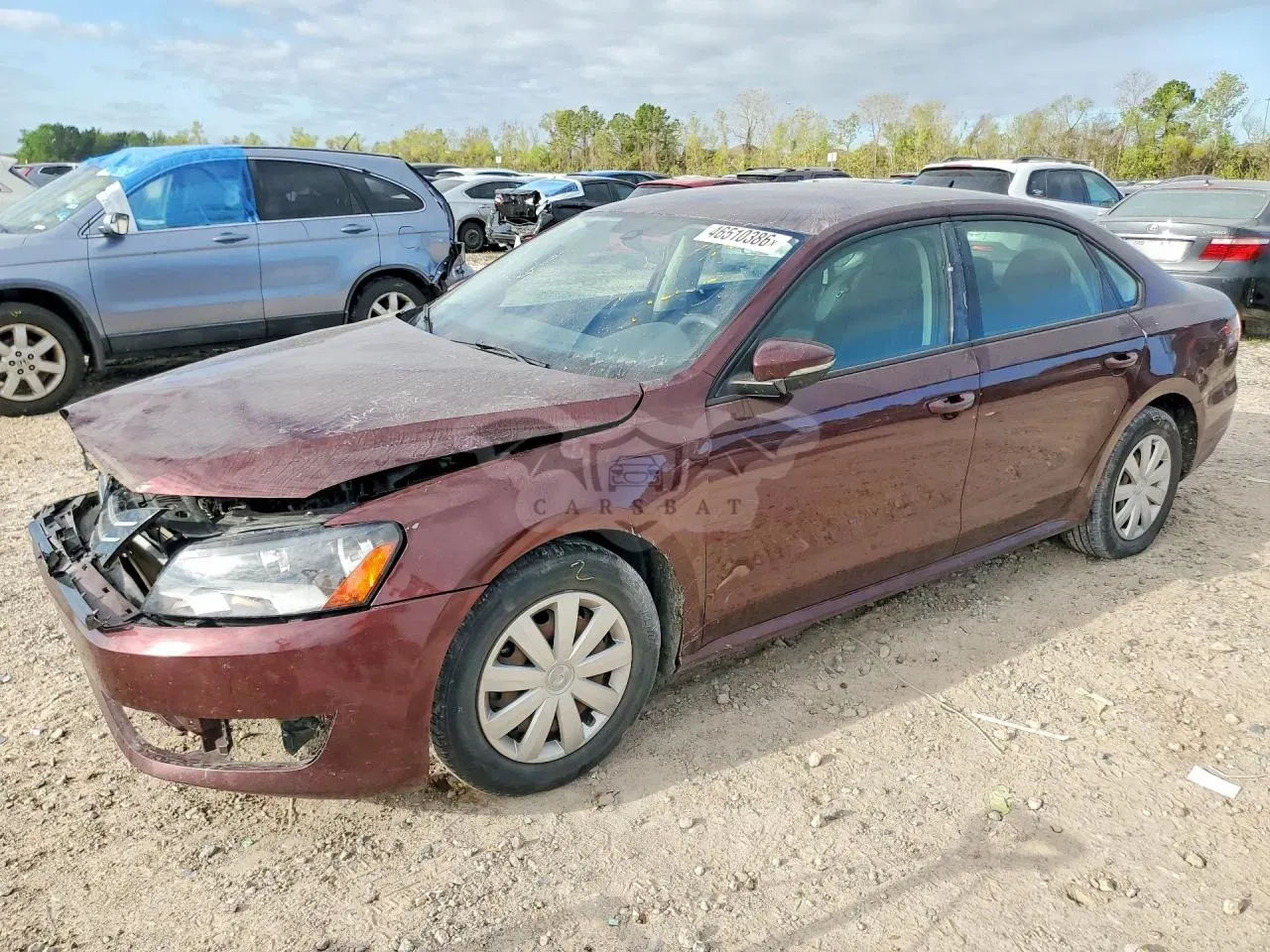 Volkswagen Passat 2.5L 5 2012
