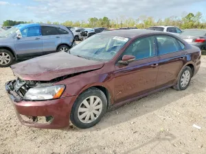 Volkswagen Passat 2.5L 5 2012