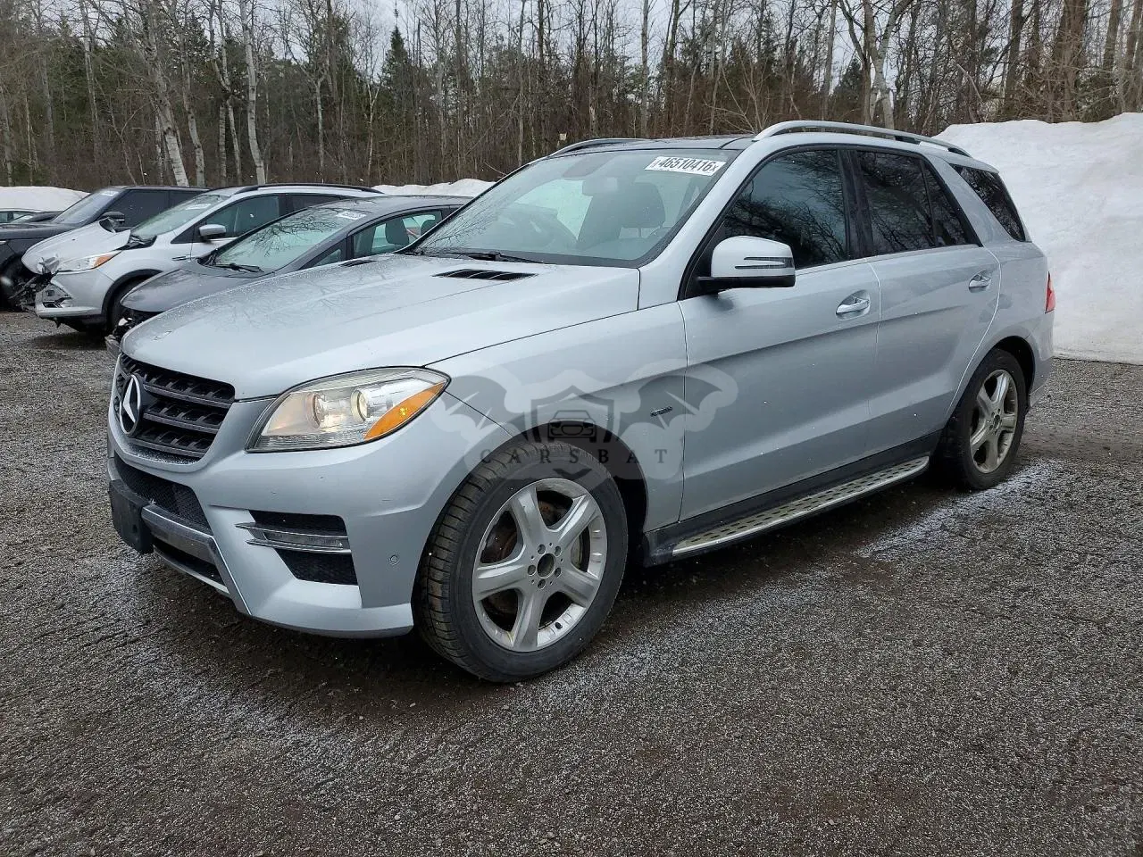 Mercedes-Benz ML 3.0L 6 2012