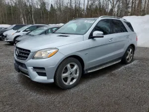 Mercedes-Benz ML 3.0L 6 2012