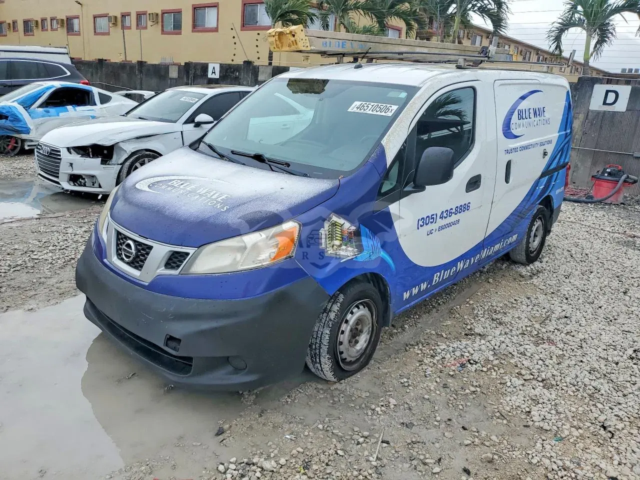 Nissan NV200 2017