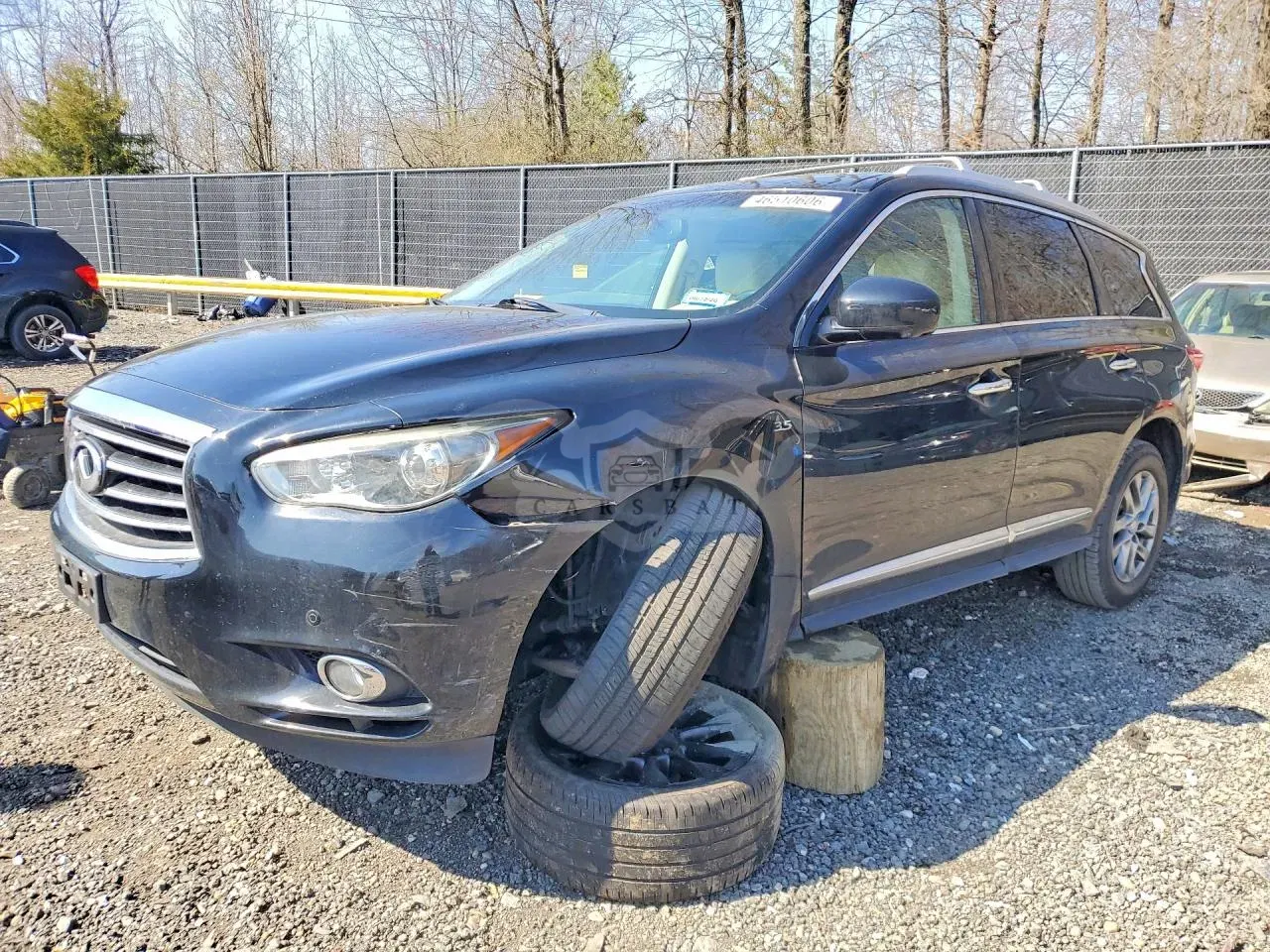 Infiniti QX60 3.5L 6 2015
