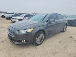 Ford Fusion 2.0L 4 2016