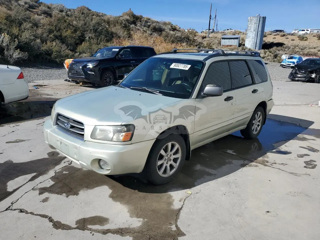 Subaru Forester 2.5L 4 2005