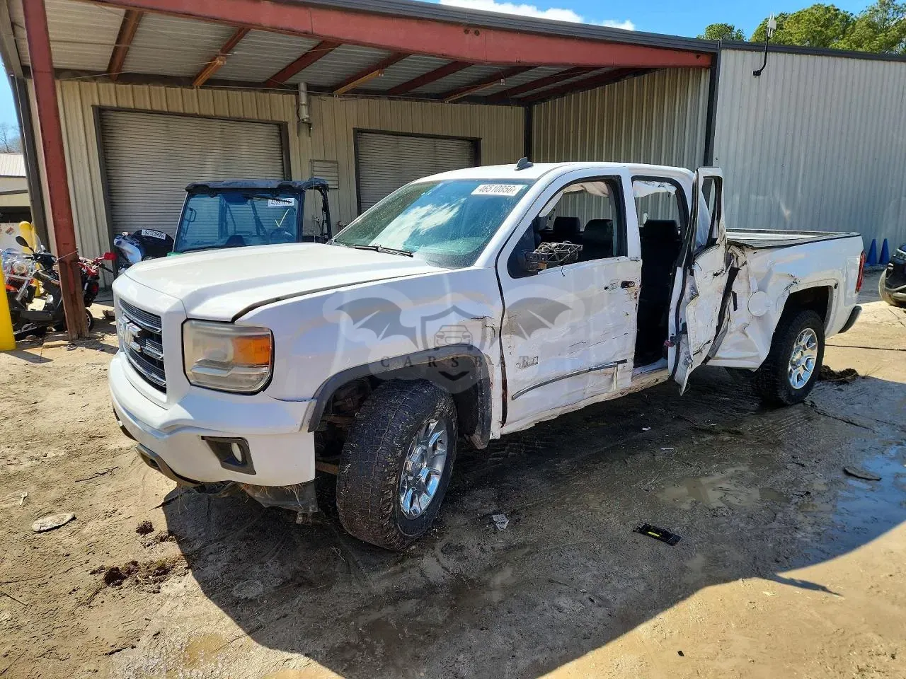 GMC Sierra 5.3L 8 2014