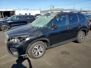 Subaru Forester 2.5L 4 2019