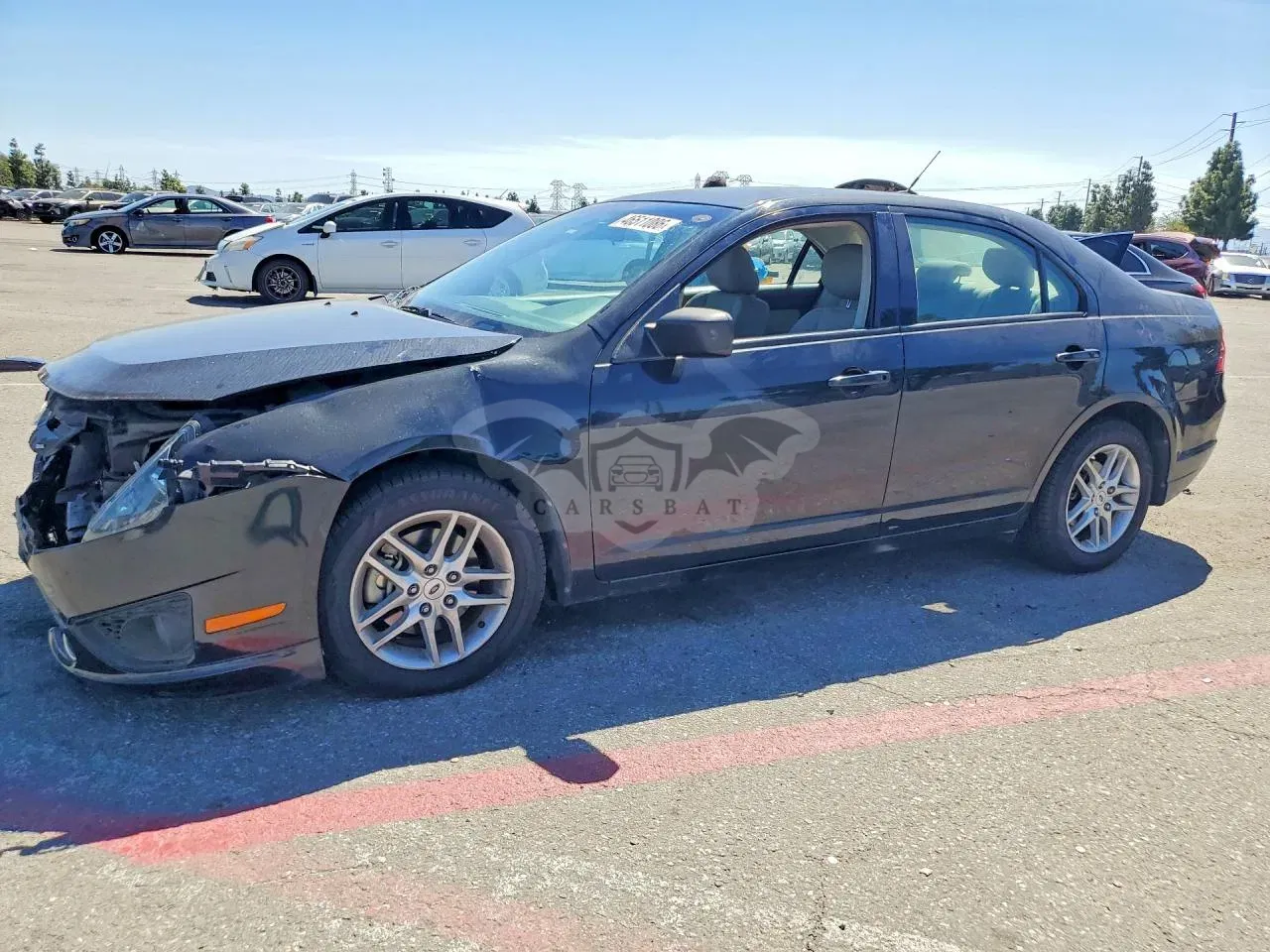 Ford Fusion 2.5L 4 2011
