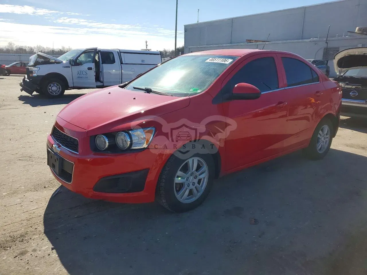 Chevrolet Aveo (Sonic) 1.4L 4 2016