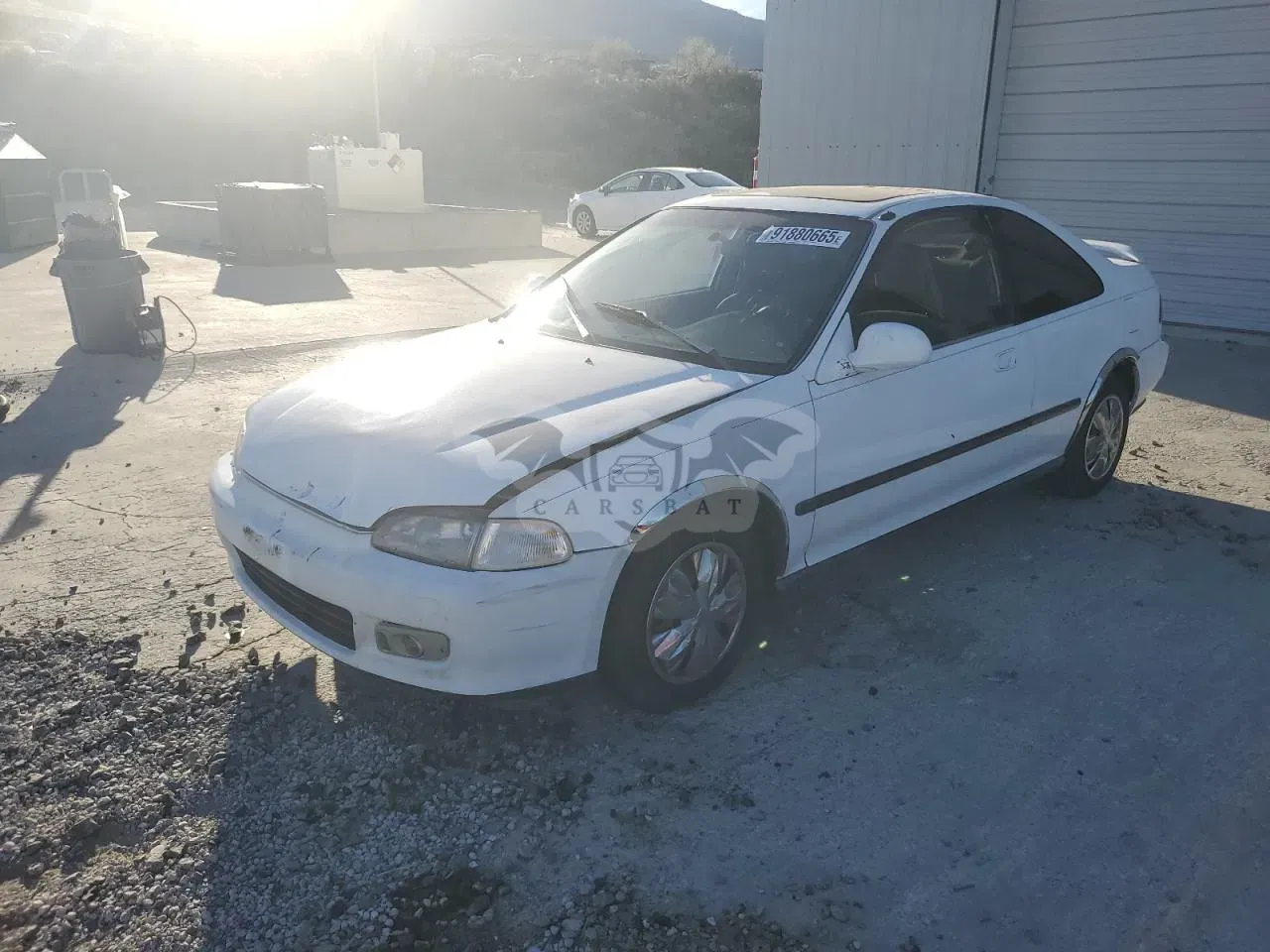 Honda Civic 1.6L 4 1993