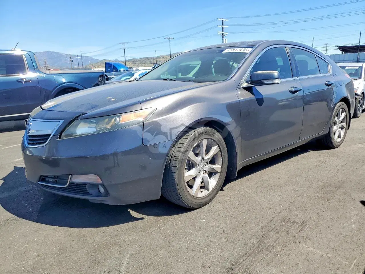 Acura TL 3.5L 6 2012