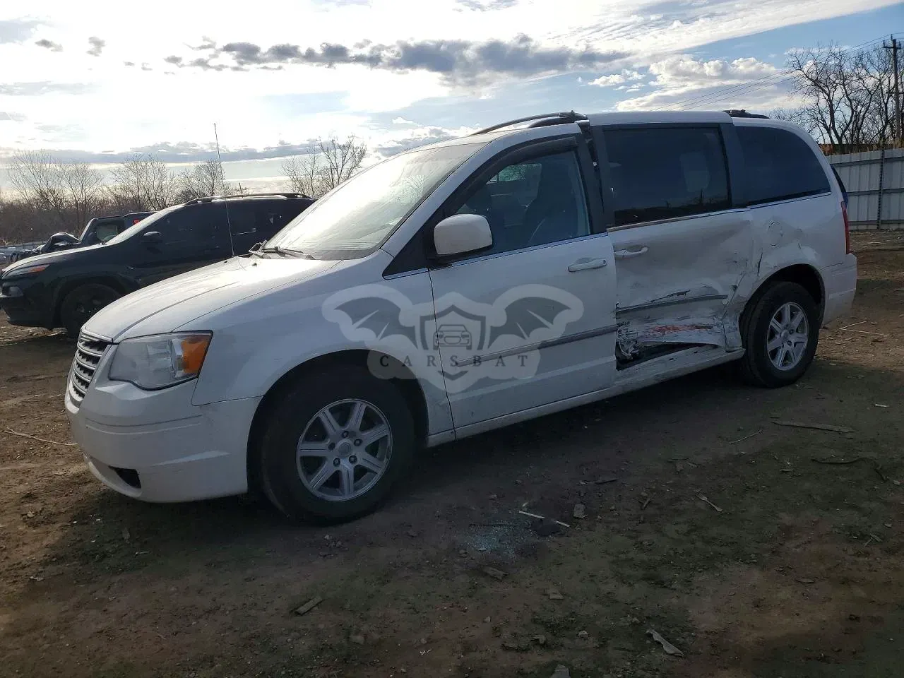 Chrysler Town & Country 3.8L 6 2010
