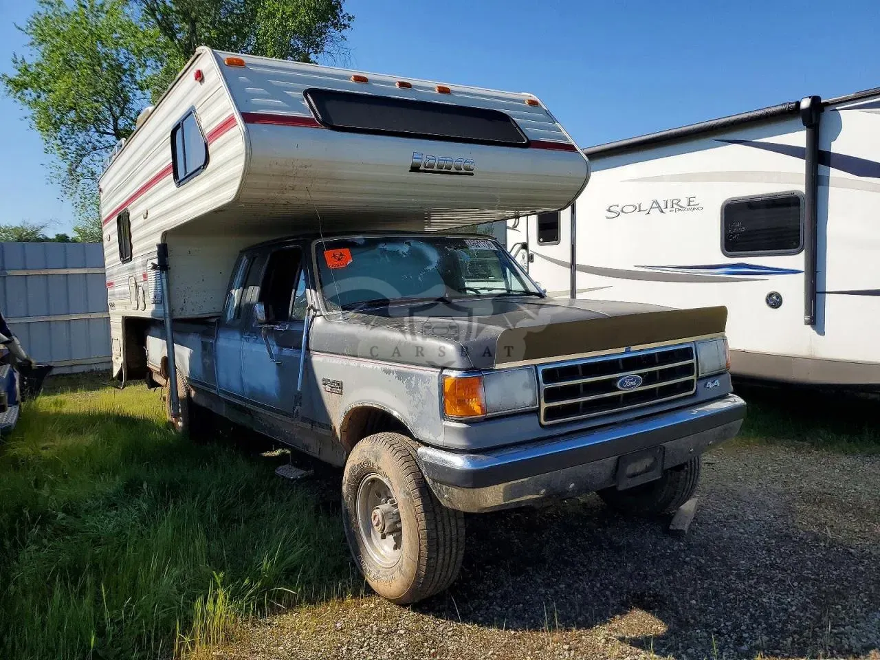 Ford F-250 7.5L 8 1990