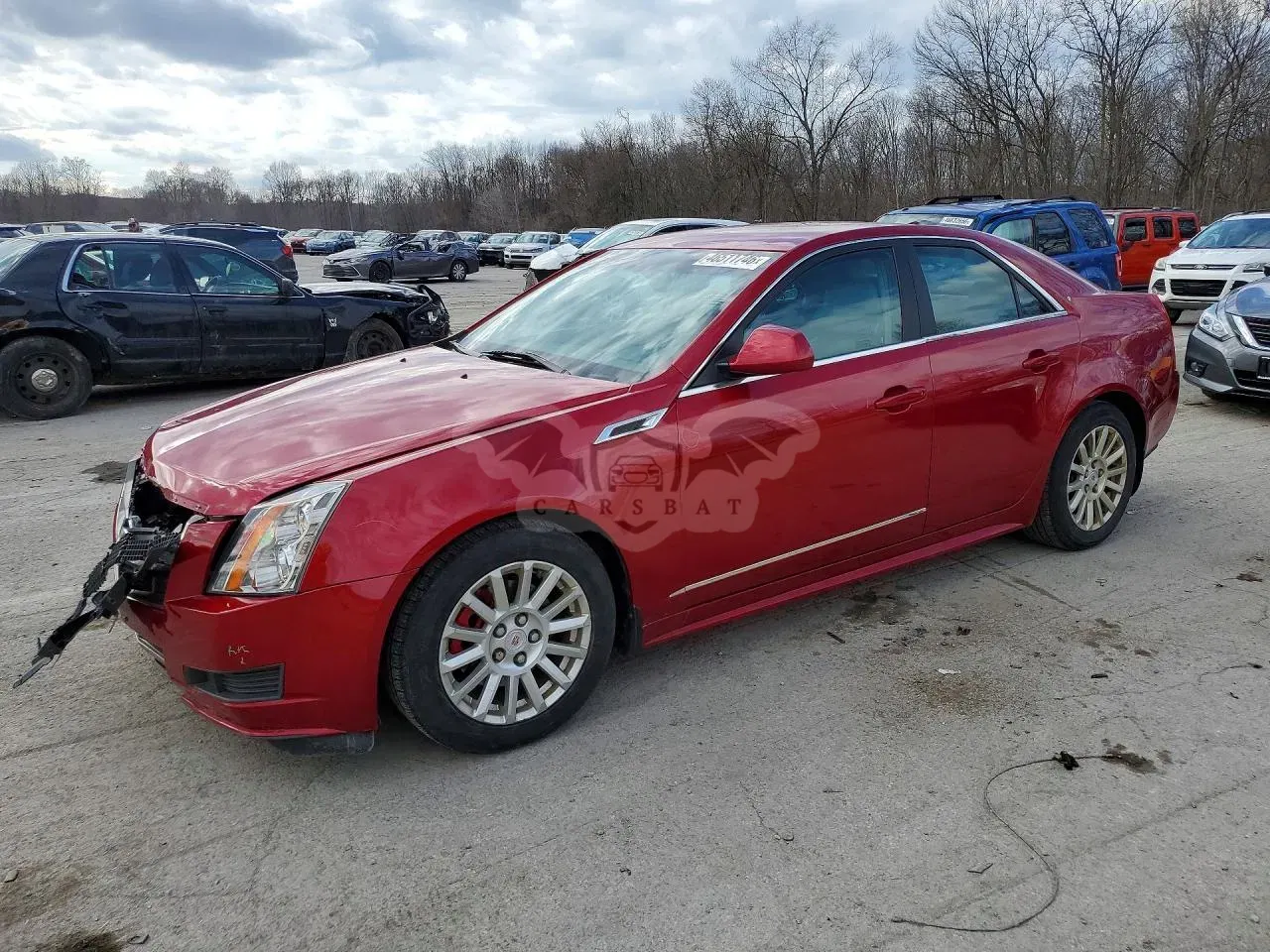 Cadillac CTS 3.0L 6 2011