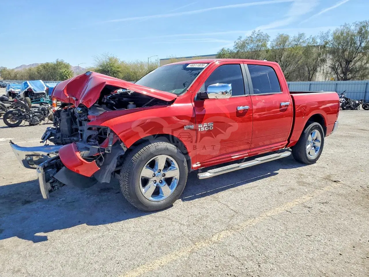 RAM 1500 5.7L 8 2017