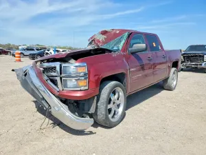 Chevrolet Silverado 1500 5.3L 8 2014
