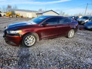 Ford Fusion 1.5L 4 2016