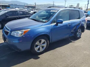 Subaru Forester 2.5L 4 2015