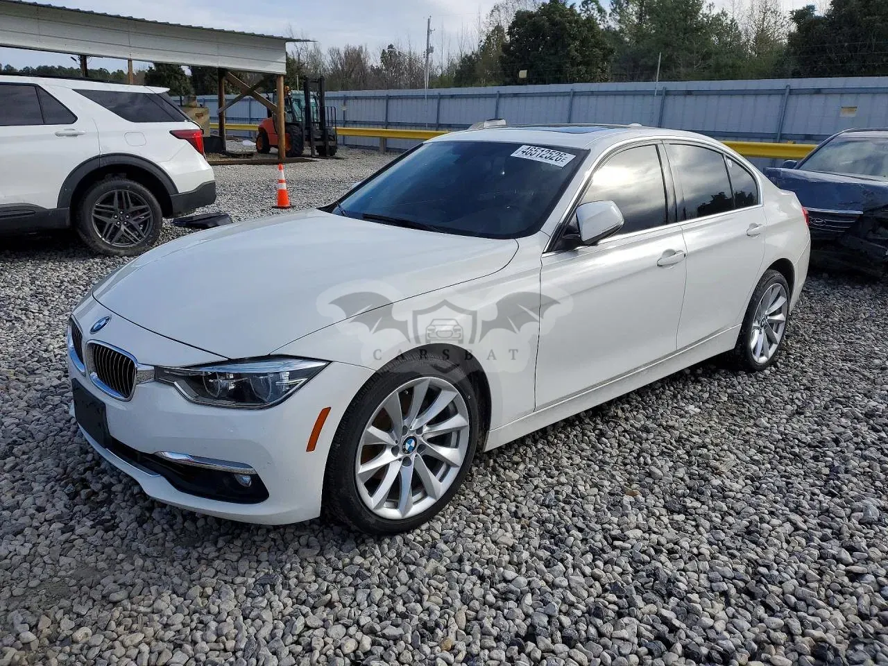 BMW 3 Series 2.0L 4 2017