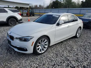 BMW 3 Series 2.0L 4 2017