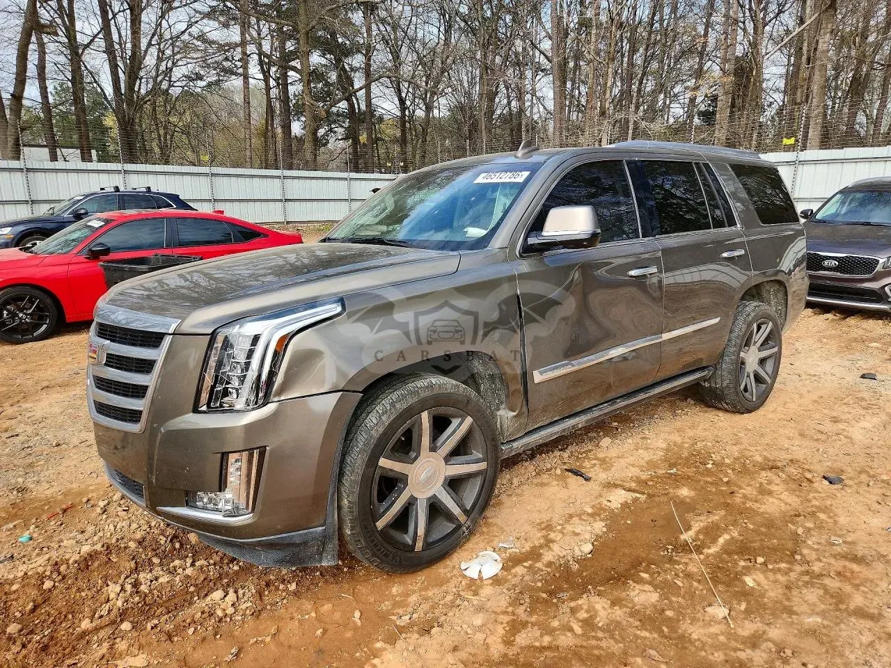 Cadillac Escalade 6.2L 8 2016