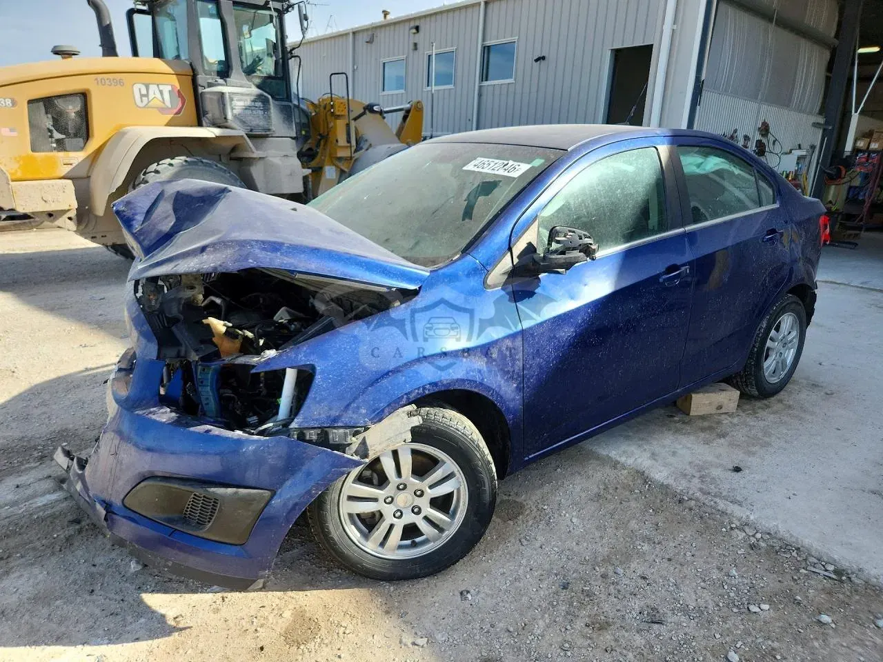 Chevrolet Aveo (Sonic) 1.8L 4 2013