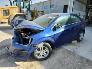 Chevrolet Aveo (Sonic) 1.8L 4 2013