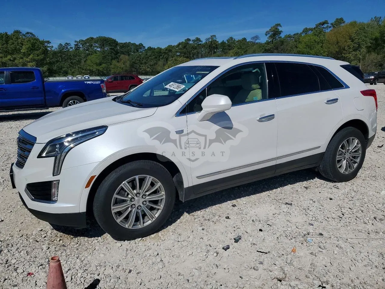 Cadillac XT5 3.6L 6 2017