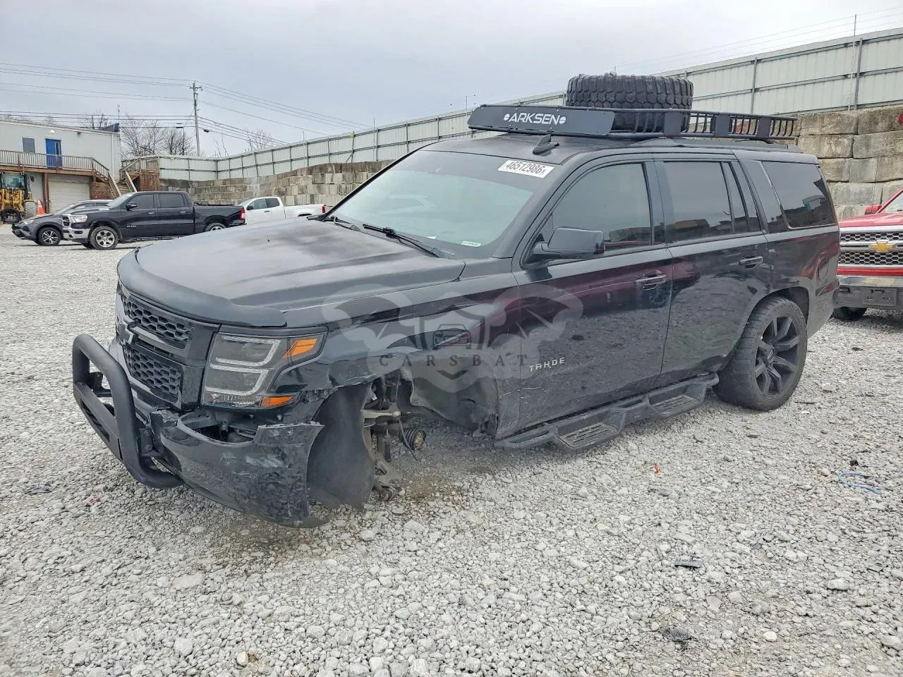 Chevrolet Tahoe 5.3L 8 2015
