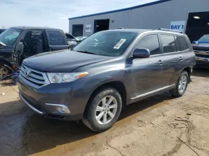 Toyota Highlander 3.5L 6 2013