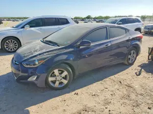 Hyundai Elantra 1.8L 4 2013