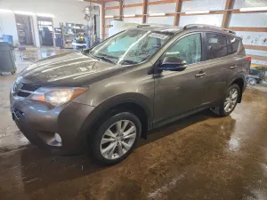 Toyota Rav4 2.5L 4 2015