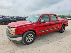 Chevrolet Silverado 1500 5.3L 8 2005