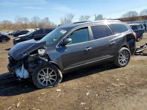 Buick Enclave 3.6L 6 2017