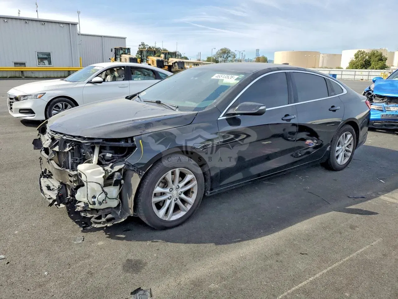 Chevrolet Malibu 1.5L 4 2017