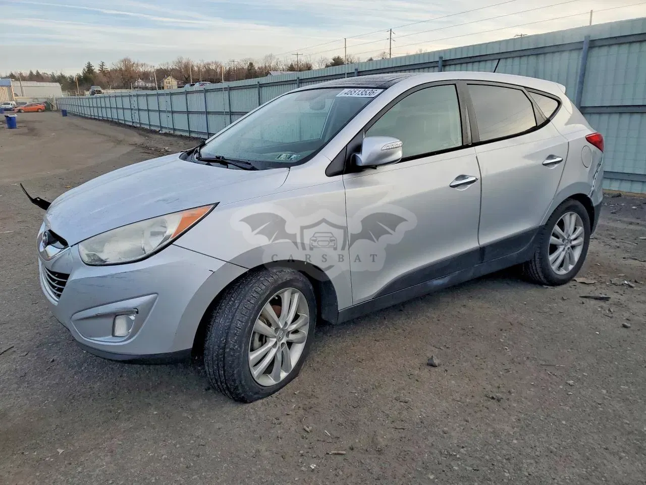 Hyundai Tucson 2.4L 4 2011