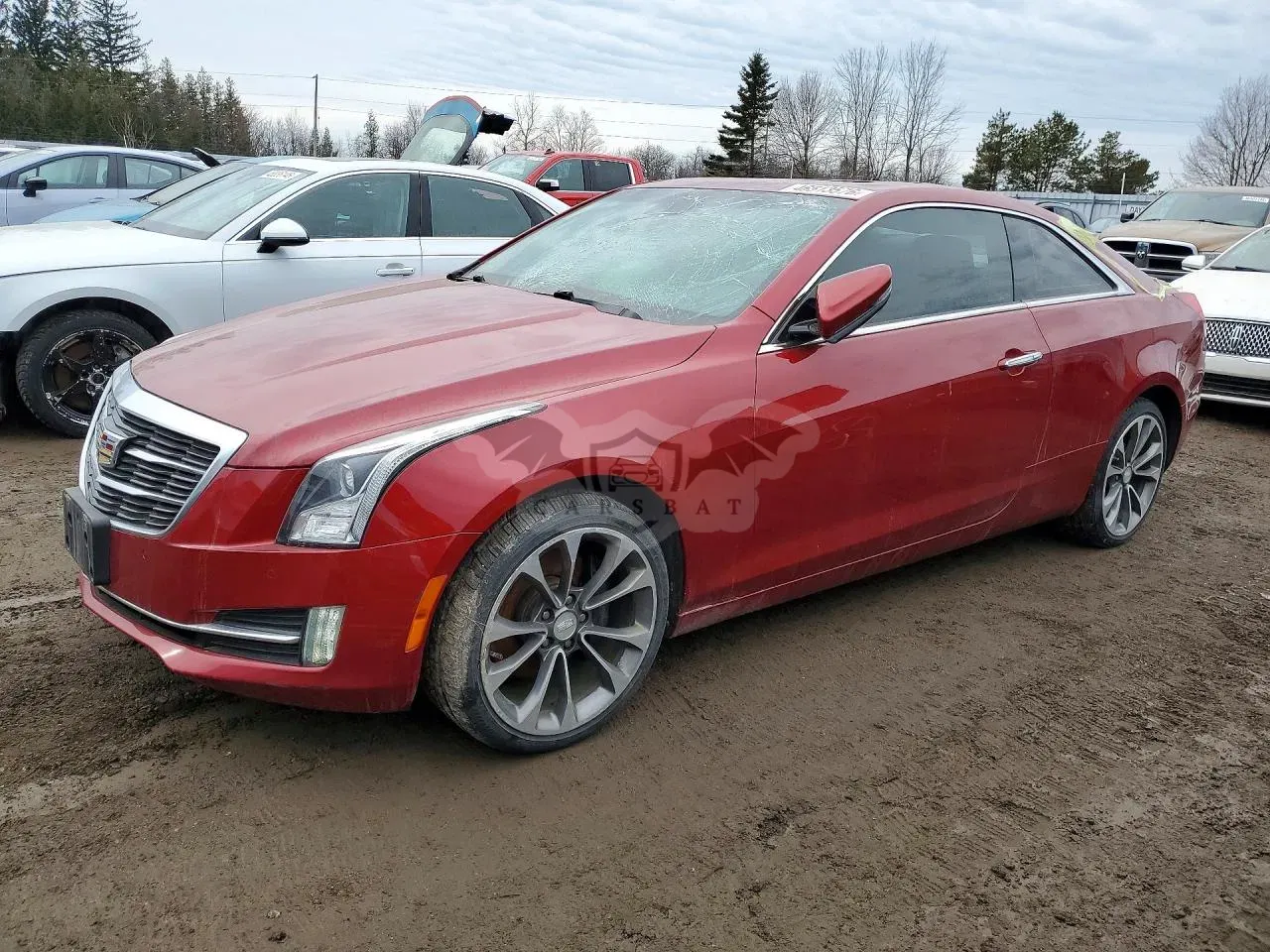 Cadillac ATS 3.6L 6 2018