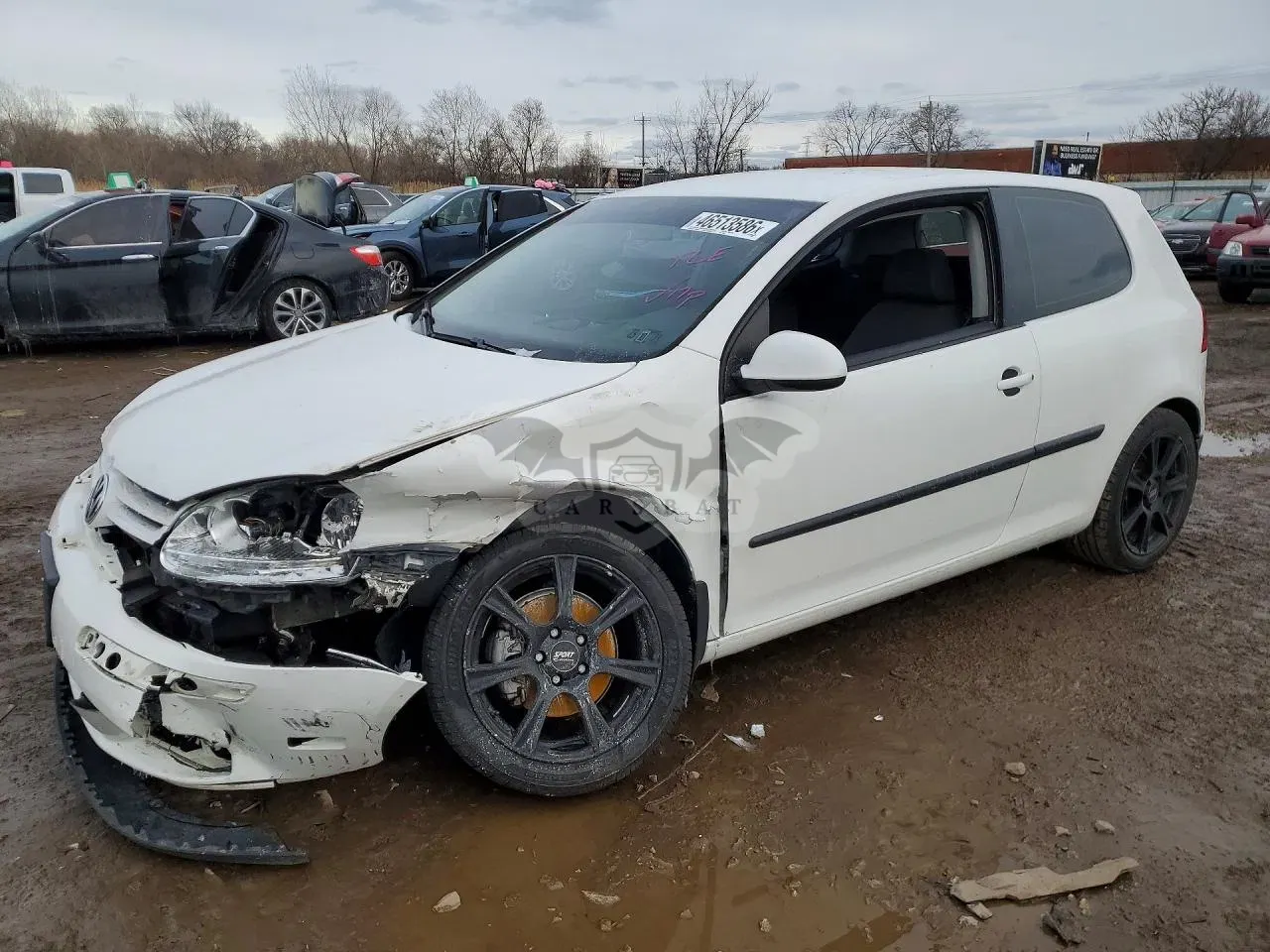 Volkswagen Golf 2.5L 5 2009