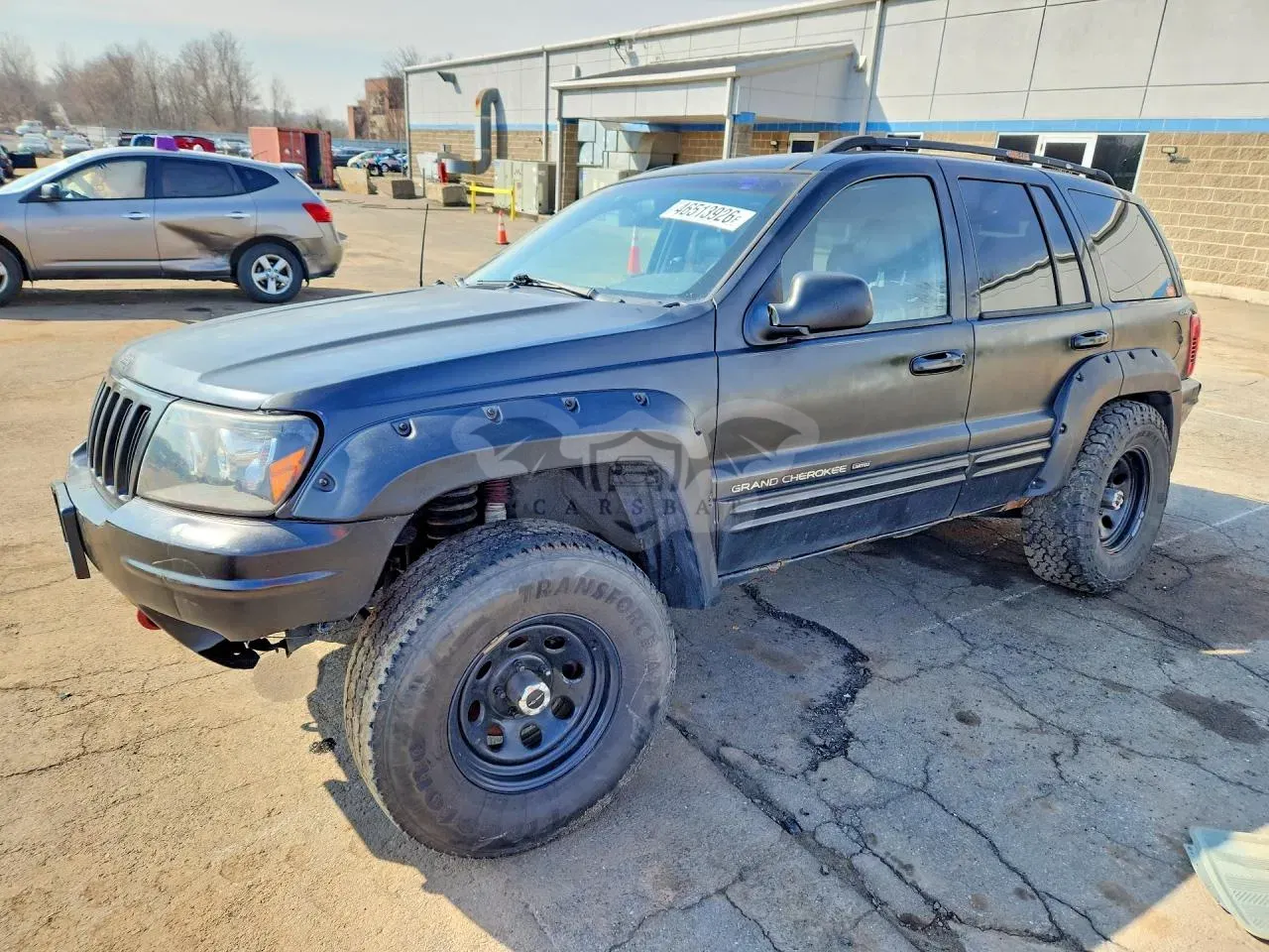 Jeep Grand Cherokee 4.7L 8 2000