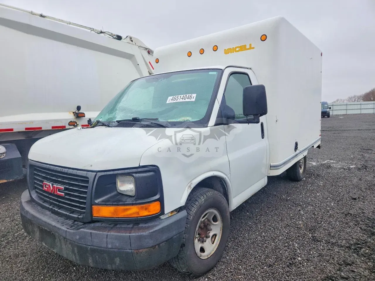 GMC Savana 4.8L 8 2009