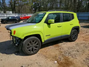 Jeep Renegade 2.4L 4 2018