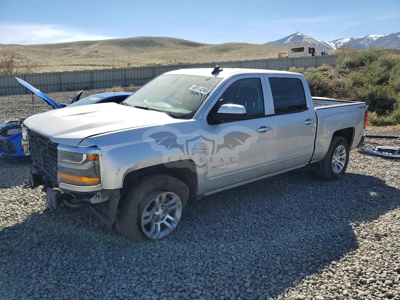 Chevrolet Silverado 1500 5.3L 8 2017