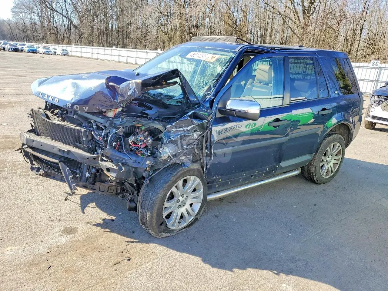 Land Rover Freelander 3.2L 6 2008