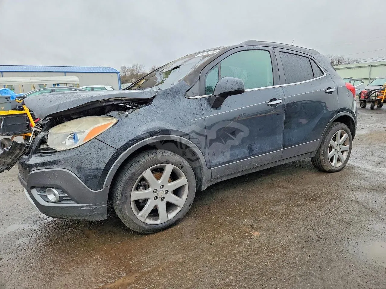 Buick Encore 1.4L 4 2013