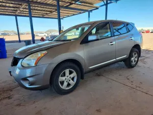 Nissan Rogue 2.5L 4 2013